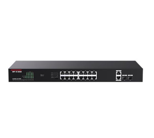 Коммутатор 18PORT 1000M 2SFP G1120P-16-150W IP-COM