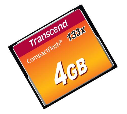 Карта памяти Transcend CompactFlash 133 4GB (TS4GCF133) Карта памяти Transcend CompactFlash 133 4GB (TS4GCF133)