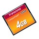 Карта памяти Transcend CompactFlash 133 4GB (TS4GCF133)
