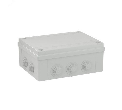 Коробка ответвит. с 10 кабельными вводами д.40мм, IP55, 300х220х120мм DKC 54300