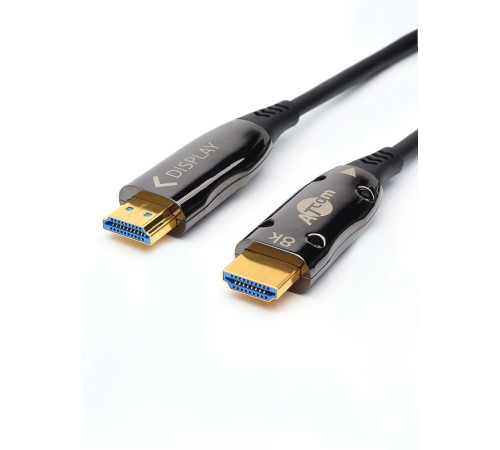 Кабель HDMI 10 м (HIGH speed, Metal gold, Optical) 8K VER 2.1 ATcom HDMI (m) - HDMI (m) 10 м (AT8880) Кабель HDMI 10 м (HIGH speed, Metal gold, Optical) 8K VER 2.1 ATcom HDMI (m) - HDMI (m) 10 м (AT8880)