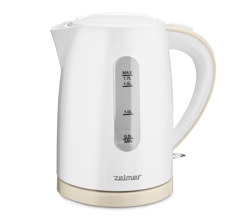 Чайник ZCK7616I WHITE/IVORY ZELMER