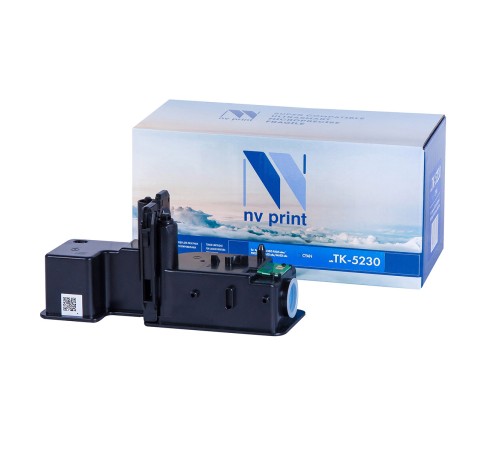 NV Print TK-5230C Тонер-картридж для Kyocera P5021cdn/M5521cdn, C, 2,2K