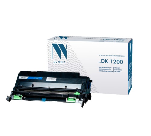 NVPrint DK-1200 блок фотобарабана для P2335d/P2335dn/P2335dw/M2235dn/M2735dn/M2835dw  (100000 стр.)