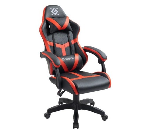 Игровое кресло SYNERGY BLACK/RED 64029 DEFENDER