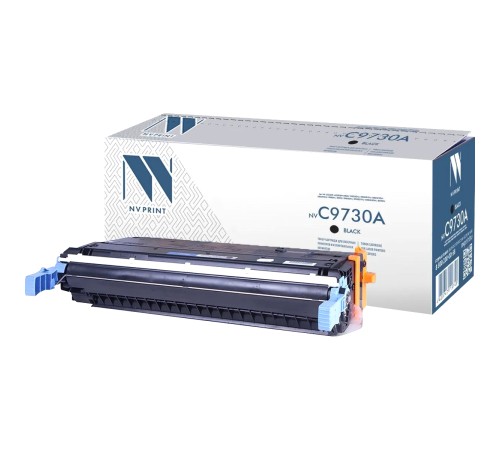 Тонер-картридж NV Print NV-C9730ABk