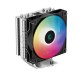 Кулер для процессора ALL SOCKET LED,220 R-AG400-BKLNMC-G-1 DEEPCOOL