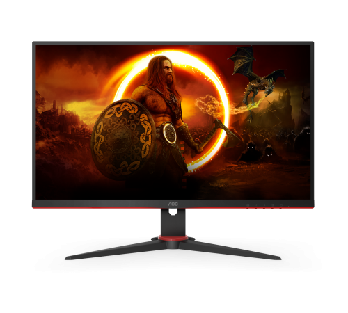 Монитор LCD 24" IPS BLACK-RED 24G2SPAE AOC