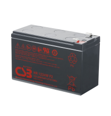 CSB Батарея HR1234W (12V, 9Ah, 34W) клеммы F2