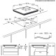 Встраиваемые индукционные панели ELECTROLUX Electrolux EIS67453