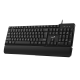 Клавиатура проводная Genius KB-100XP, черная (Black), USB, RU