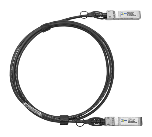 Кабельная сборка SNR Direct Attach Twinax Cable (DAC), SFP28 25Gb, 2м, SNR-SFP28-DA-2