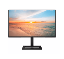 Монитор LCD 23.8'' 16:9 1920х1080(FHD) IPS, nonGLARE, 100 Hz, 250 cd/m2, H178°/V178°, 1300:1, 16.7M, 4ms, HDMI, USB-C, USB-Hub, Height adj, Tilt, Speakers, 3Y, Black