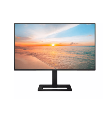 Монитор LCD 23.8'' 16:9 1920х1080(FHD) IPS, nonGLARE, 100 Hz, 250 cd/m2, H178°/V178°, 1300:1, 16.7M, 4ms, HDMI, USB-C, USB-Hub, Height adj, Tilt, Speakers, 3Y, Black