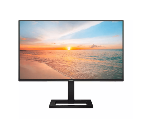 Монитор LCD 23.8'' 16:9 1920х1080(FHD) IPS, nonGLARE, 100 Hz, 250 cd/m2, H178°/V178°, 1300:1, 16.7M, 4ms, HDMI, USB-C, USB-Hub, Height adj, Tilt, Speakers, 3Y, Black
