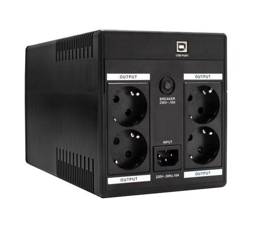 Exegate EP285490RUS ИБП ExeGate SpecialPro UNB-1200.LED.AVR.EURO.RJ.USB <1200VA/750W, LED, AVR, 4 евророзетки, RJ45/11, USB, Black> Exegate EP285490RUS ИБП ExeGate SpecialPro UNB-1200.LED.AVR.EURO.RJ.USB <1200VA/750W, LED, AVR, 4 евророзетки, RJ45/11, USB, Black>