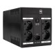 Exegate EP285490RUS ИБП ExeGate SpecialPro UNB-1200.LED.AVR.EURO.RJ.USB <1200VA/750W, LED, AVR, 4 евророзетки, RJ45/11, USB, Black>