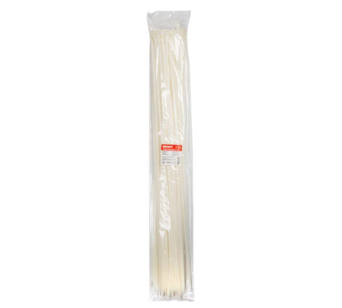 Rexant (07-1020) Хомут nylon 9.0 х 1020 мм 100 шт белый Rexant (07-1020) Хомут nylon 9.0 х 1020 мм 100 шт белый