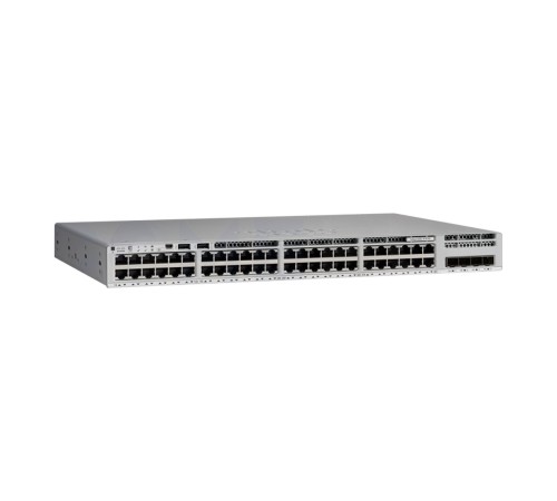 C9300L-48P-4G-A Catalyst 9300L 48p PoE, Network Advantage ,4x1G Uplink
