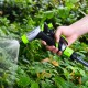 Пистолет-распылитель поливочный Deli DL8763 3 режима распыления, диаметр шланга 3/4", прорезиненная рукоять, корпус из цинкового сплава