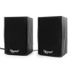 Акустич. система 2.0 Gembird SPK-201 {МДФ, черный ,2х2,5 Вт,USB-питание}
