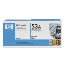 Картридж лазерный HP 53A Q7553A черный (3000стр.) для HP LJ P2015