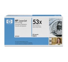Картридж лазерный HP Q7553X черный (7000стр.) для HP LJ P2015/P2014/M2727