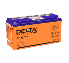 Delta GEL 12-150(120 А\ч, 12В) свинцово- кислотный аккумулятор