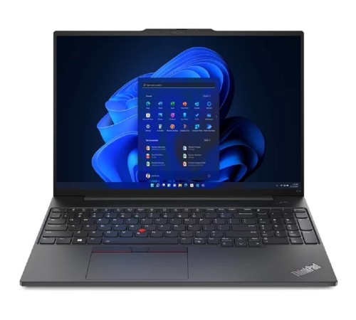 Lenovo ThinkPad E16 G1 [21JTS0A200] (КЛАВ.РУС.ГРАВ.) Black 14" {WUXGA IPS Ryzen 5 7530U(2.0GHz)/16GB/512GB SSD/DOS/клавиатура c подсветкой}