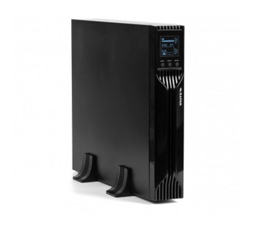 Бастион RAPAN-UPS 2000-RACK-IN-4X9-E ИБП {1400 Вт, Line-interactive, синус, встроенные АКБ 4 шт.x 9Ah} (8959)