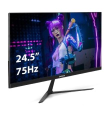 LCD ExeGate 24.5" EH1500A SmartView черный {IPS 1920x1080 75Hz 5ms 250cd 1000:1 178/178 D-Sub HDMI DisplayPort} [EX297308RUS]