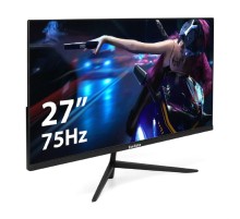 LCD ExeGate 27" EZ2707TA ProSmart {IPS 1920x1080 75Hz 5ms 250cd 1000:1 178/178 D-Sub HDMI DisplayPort VESA} [EX297649RUS]