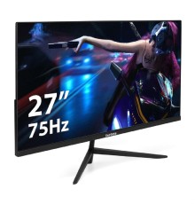LCD ExeGate 27" EZ2707CA ProSmart {IPS 1920x1080 75Hz 5ms 250cd 1000:1 178/178 D-Sub HDMI DisplayPort Speakers VESA} [EX297650RUS]