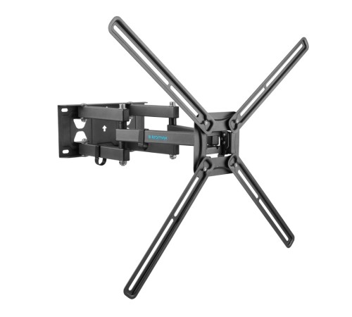 Kromax CORBEL-9 grey titan { 32"-75"; Максимальная нагрузка: 50 кг; VESA: 200x200, 200х300, 200х400, 300х200, 300х300, 300х400, 400х200, 400х300, 400х400, 600х400 мм; Наклон: +5°-12°Поворот: ±90°} Kromax CORBEL-9 grey titan { 32"-75"; Максимальная нагрузка: 50 кг; VESA: 200x200, 200х300, 200х400, 300х200, 300х300, 300х400, 400х200, 400х300, 400х400, 600х400 мм; Наклон: +5°-12°Поворот: ±90°}