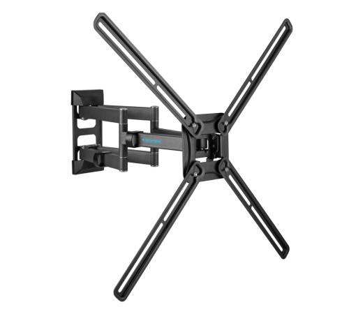 Kromax CORBEL-12 grey titan {32"-75"; Максимальная нагрузка: 45 кг; VESA: 200x200, 200х300, 200х400, 300х200, 300х300, 300х400, 400х200, 400х300, 400х400, 600х400 мм; Наклон: +5°-12°Поворот: ±90°} Kromax CORBEL-12 grey titan {32"-75"; Максимальная нагрузка: 45 кг; VESA: 200x200, 200х300, 200х400, 300х200, 300х300, 300х400, 400х200, 400х300, 400х400, 600х400 мм; Наклон: +5°-12°Поворот: ±90°}