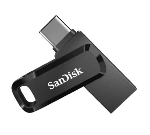 USB Flash накопитель 1TB SanDisk Ultra Dual Drive Go (SDDDC3-1T00-G46) USB3.1/Type-C (OTG) Черный