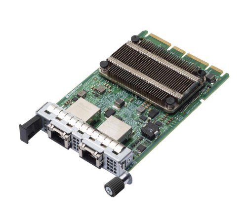 Сетевой адаптер/ Broadcom 57416 Dual Port 10GbE BASE-T Adapter, OCP NIC 3.0