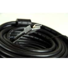 Telecom Кабель (CG511D-20M) HDMI 19M/M+2 фильтра 20м 1.4V W/Ethernet/3D  позолоченные контакты [6242755917019]