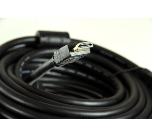 Telecom Кабель (CG511D-20M) HDMI 19M/M+2 фильтра 20м 1.4V W/Ethernet/3D  позолоченные контакты [6242755917019]