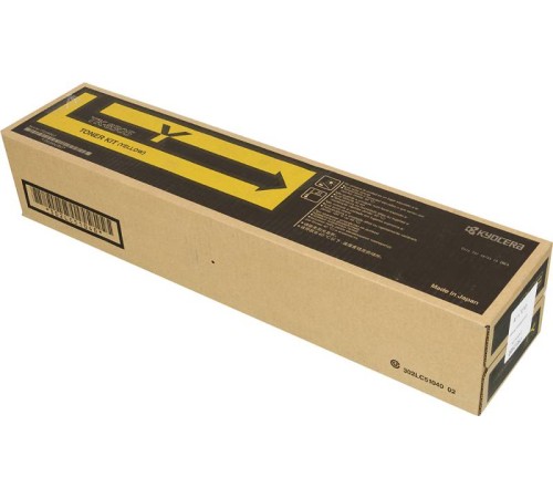 Картридж лазерный Kyocera TK-8305Y 1T02LKANL0 желтый для Kyocera TASKalfa 3050ci/3550ci