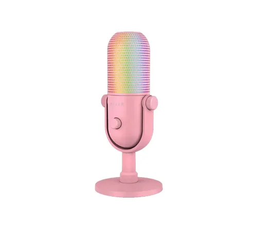 Микрофон Razer Seiren V3 Chroma - Quartz Razer RZ19-05060300-R3M1