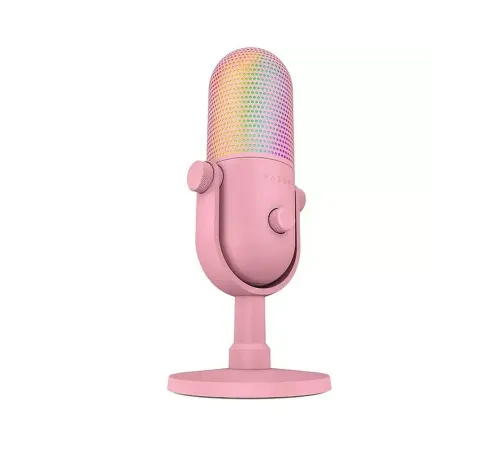 Микрофон Razer Seiren V3 Chroma - Quartz Razer RZ19-05060300-R3M1