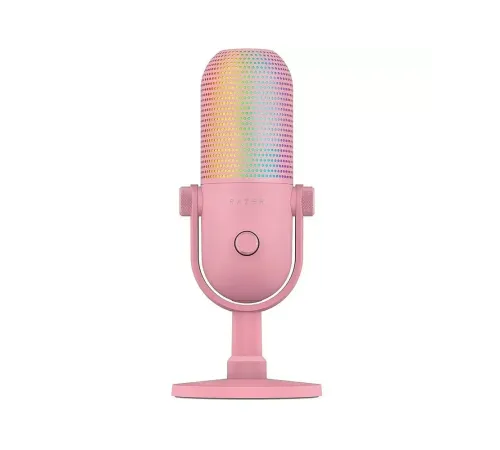 Микрофон Razer Seiren V3 Chroma - Quartz Razer RZ19-05060300-R3M1
