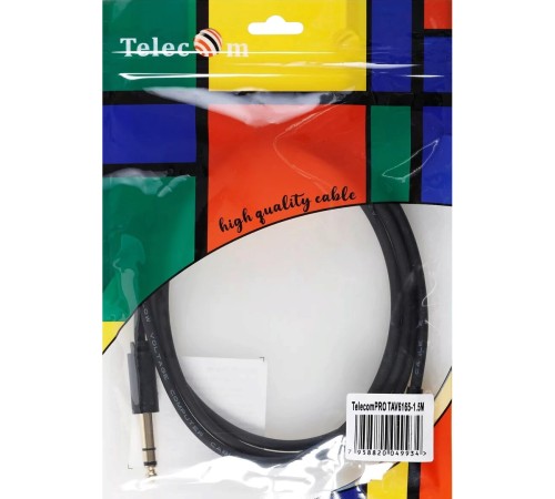 Кабель-адаптер 3.5ST(M)/6.35 ST(M), 1.5м, Telecom PRO <TAV6165-1.5M> VCOM Адаптер-переходник Telecom jack 6.35 mm M/Jack 3.5 mm M (TAV6165-1.5M) Кабель-адаптер 3.5ST(M)/6.35 ST(M), 1.5м, Telecom PRO <TAV6165-1.5M> VCOM Адаптер-переходник Telecom jack 6.35 mm M/Jack 3.5 mm M (TAV6165-1.5M)