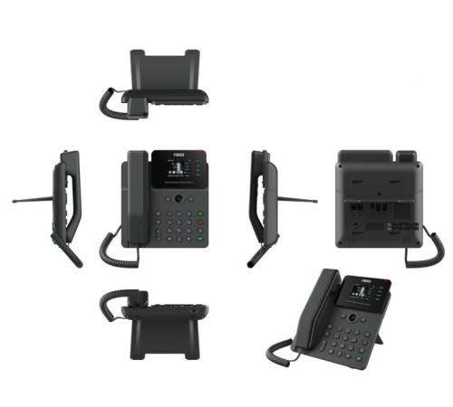 Телефон IP Fanvil V61G черный Телефон IP Fanvil V61G черный