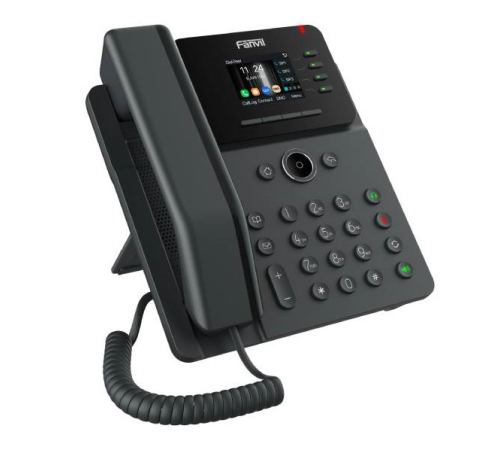 Телефон IP Fanvil V61G черный Телефон IP Fanvil V61G черный