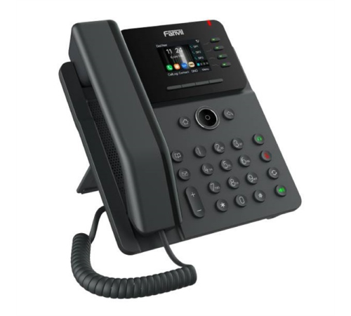 Телефон IP Fanvil V61W черный Телефон IP Fanvil V61W черный