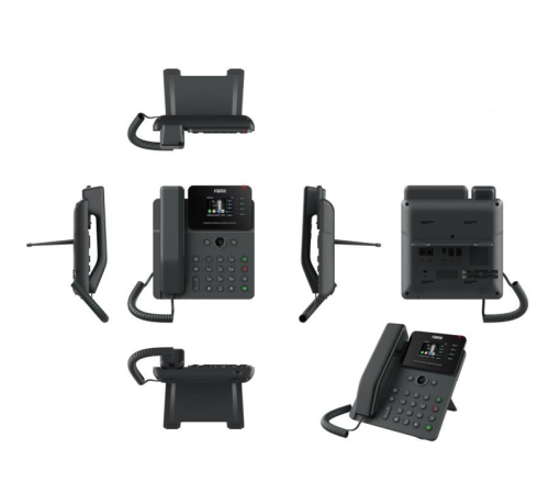 Телефон IP Fanvil V61W черный Телефон IP Fanvil V61W черный