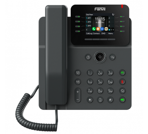Телефон IP Fanvil V62W черный Телефон IP Fanvil V62W черный