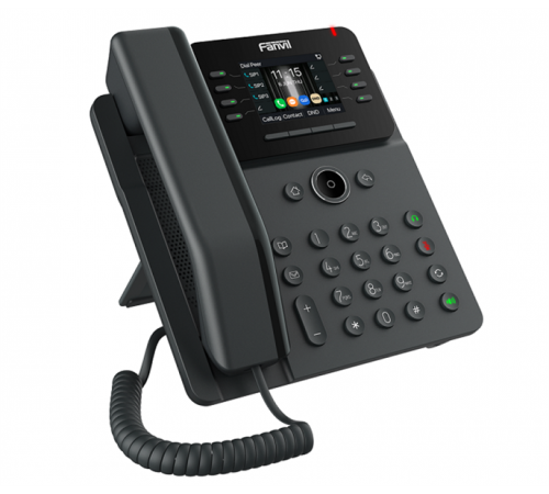 Телефон IP Fanvil V62G черный Телефон IP Fanvil V62G черный